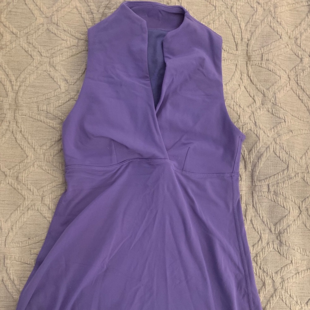 Lululemon Periwinkle Sleeveless Workout Tank